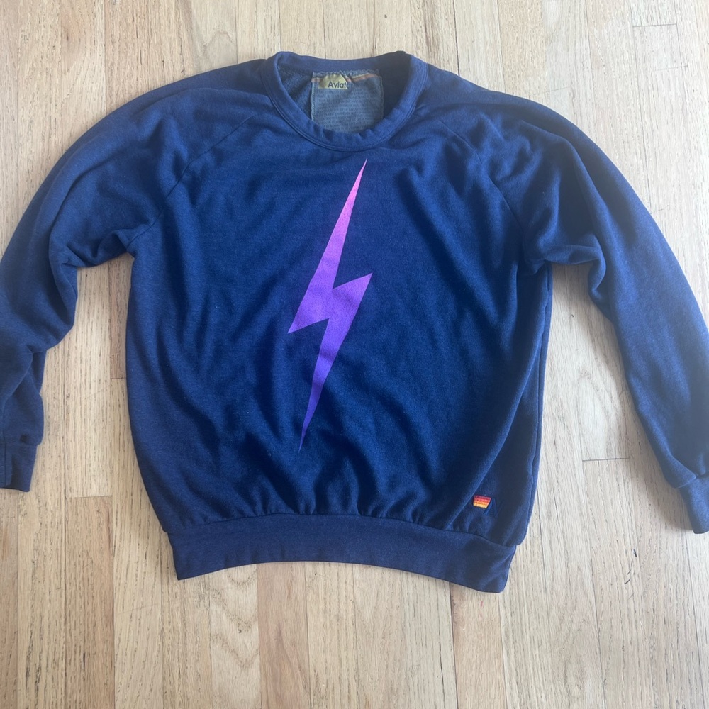 Aviator Nation Bolt Fade Sweatshirt